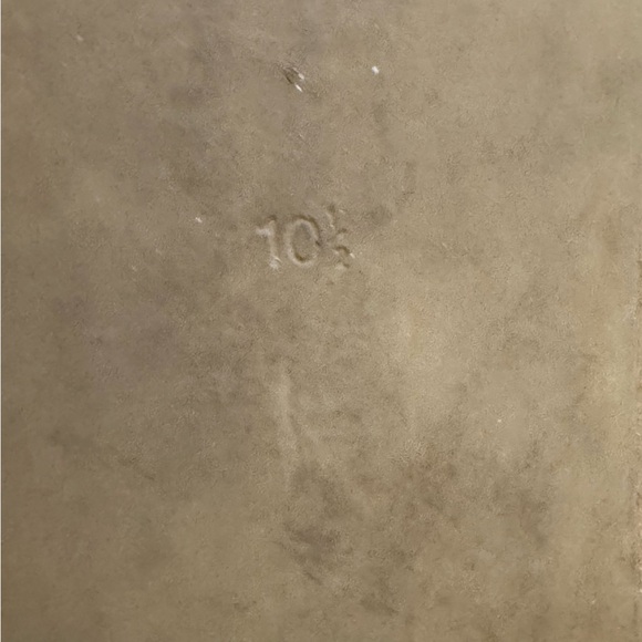 Tory Burch Embellished Espadrille Suede Jewel Perfect Black/Diamond Size 10.5 - Picture 11 of 16